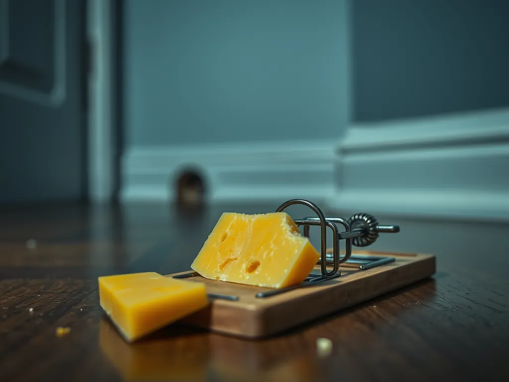 Myszy w domu – jak się ich pozbyć raz na zawsze?