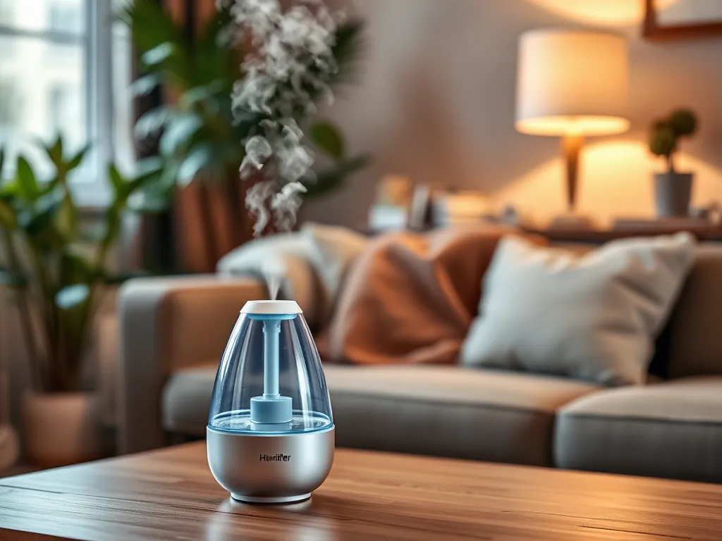 Jak podnieść poziom wilgoci w powietrzu domowym? Praktyczne wskazówki