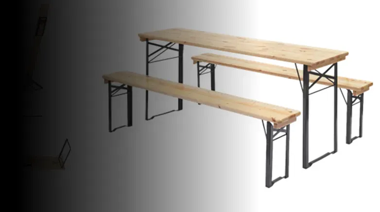 Stół piwny składany w kilka sekund - gwarancja wygody i oszczędności miejsca