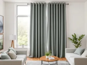 Firany makarony – stylowe i funkcjonalne rozwiązanie do każdego wnętrza