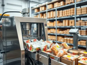 Nowoczesne maszyny pakujące w przemyśle spożywczym – zastosowania i możliwości technologiczne