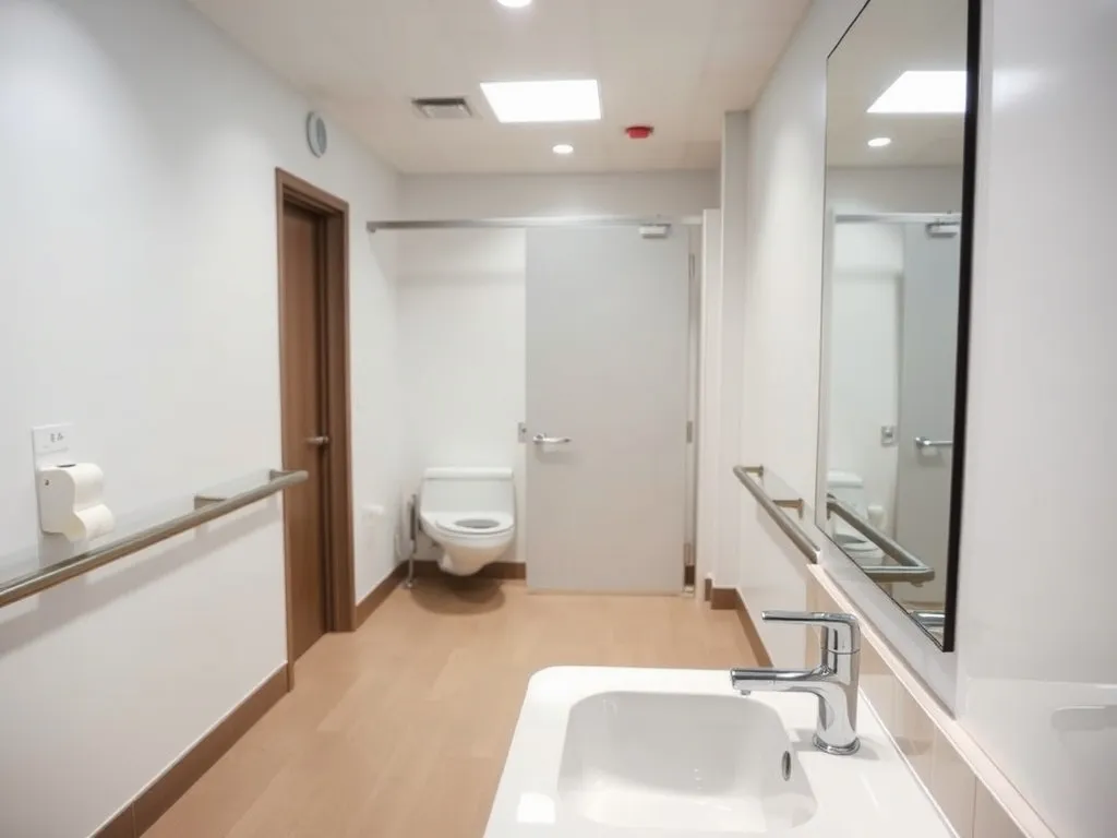 Toalety publiczne bez barier – dostępność dla osób z niepełnosprawnościami