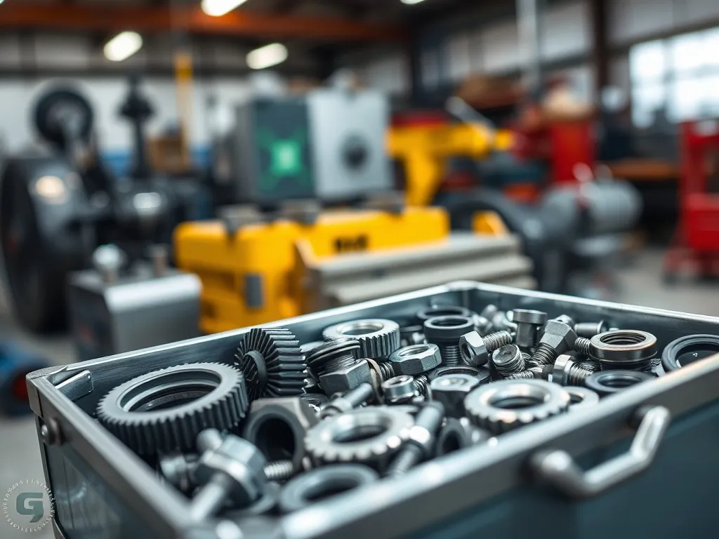 Znaczenie standaryzacji części zamiennych w utrzymaniu ruchu