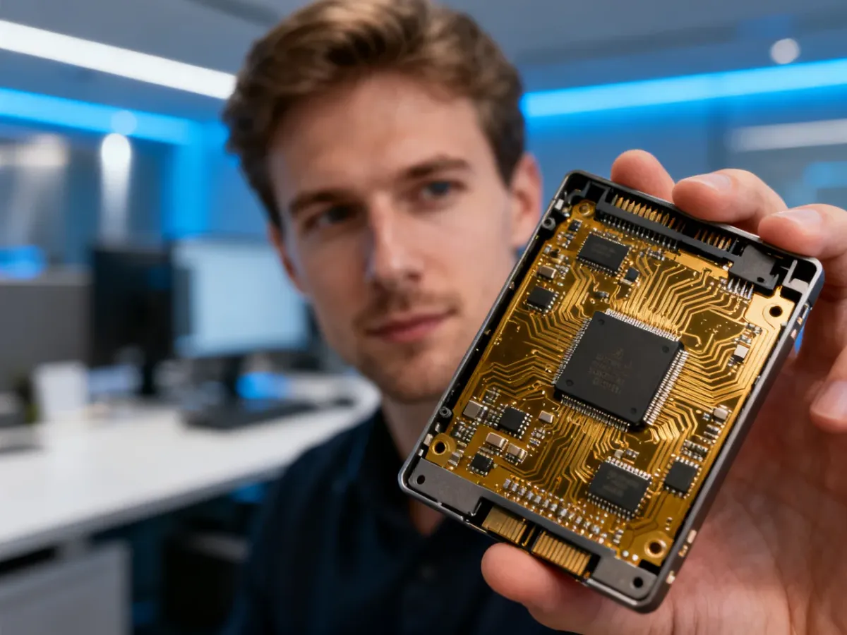 Dysk SSD – co to jest i jak działa?
