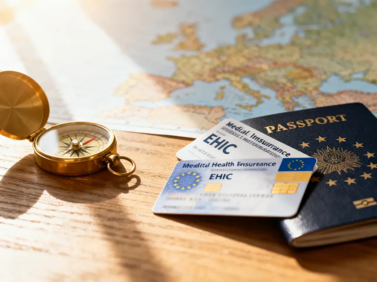 Europejska karta zdrowia a ubezpieczenie turystyczne – różnice
